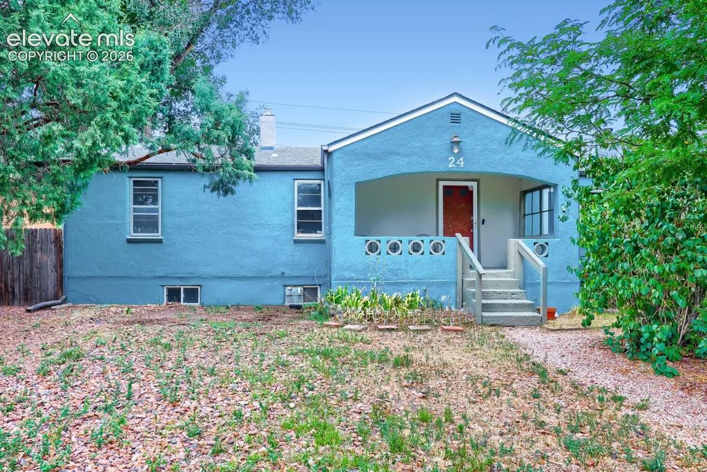 24 Swope Avenue, Colorado Springs
