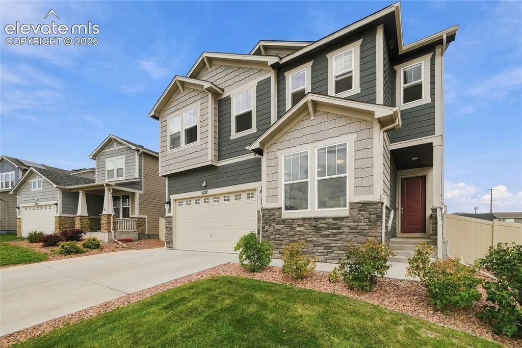 8232 Falling Rock Drive, Colorado Springs