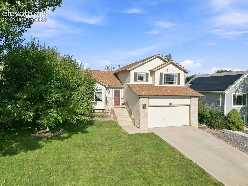 6640 Quarter Circle Road, Colorado Springs