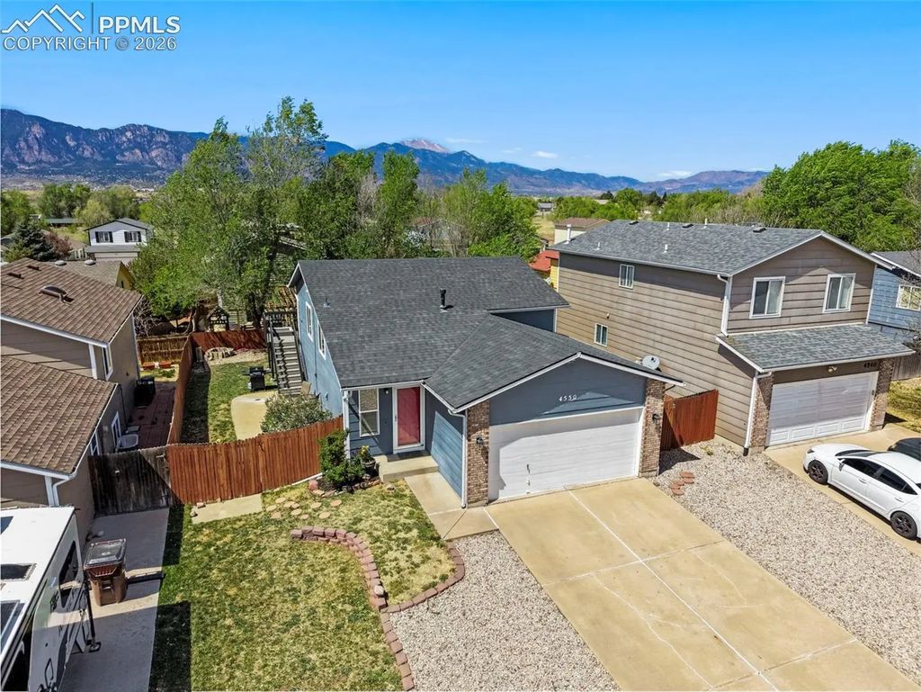 4550 Borden Drive, Colorado Springs