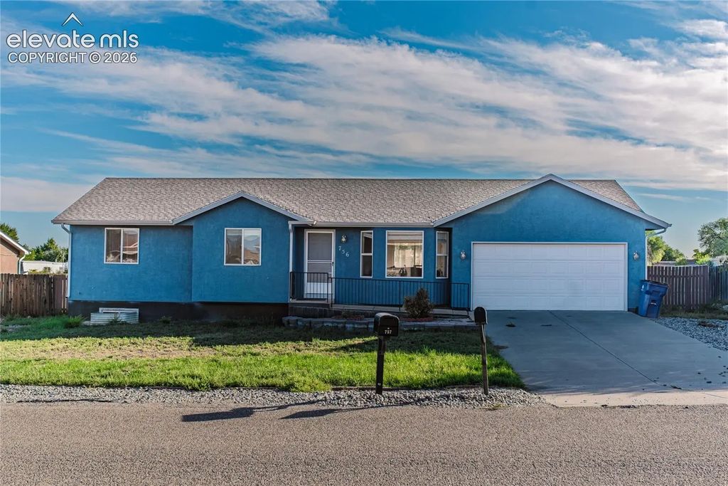 756 S Wolcott Drive, Pueblo West