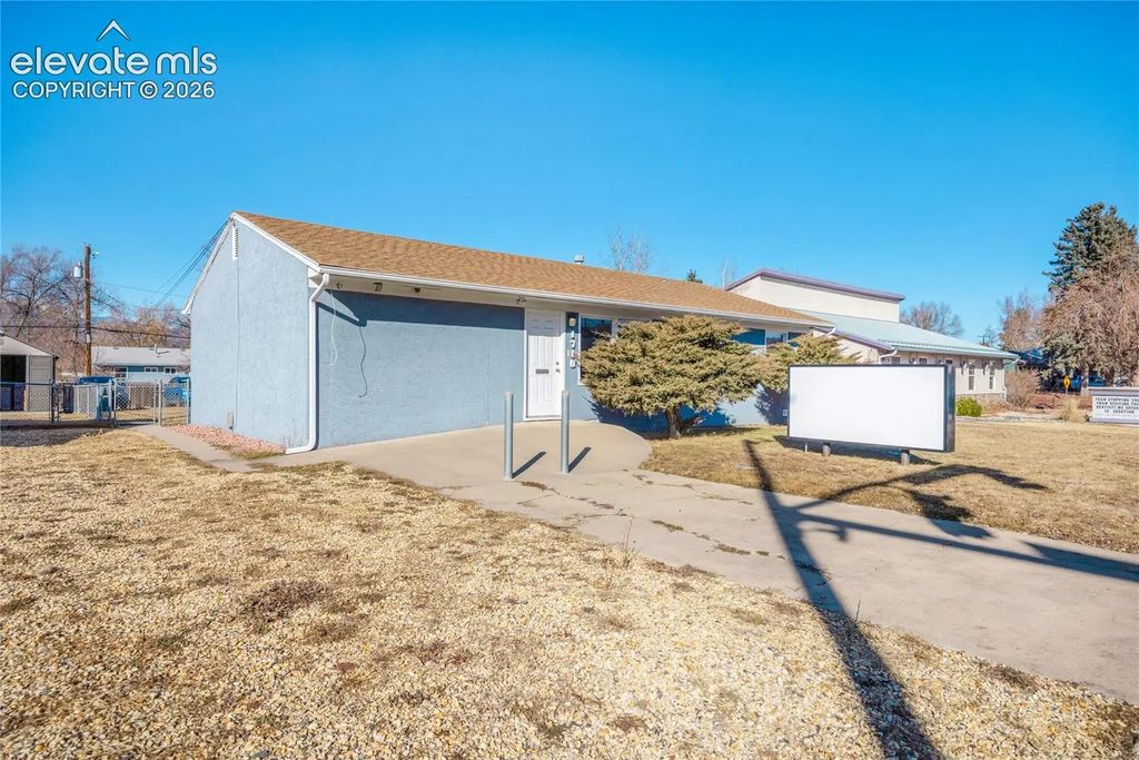 1710 N Circle Drive, Colorado Springs