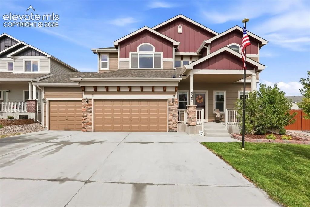 10567 Mount Evans Drive, Peyton