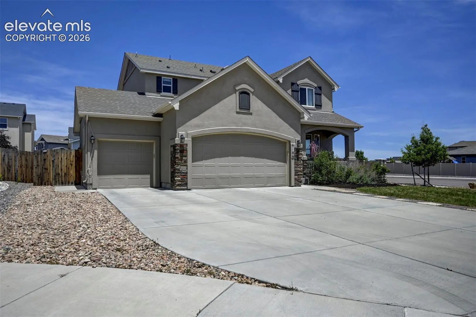 8406102, Residential, 9186 Cut Bank Way, Colorado Springs, CO, Homestead at Sterling Ranch, 80908