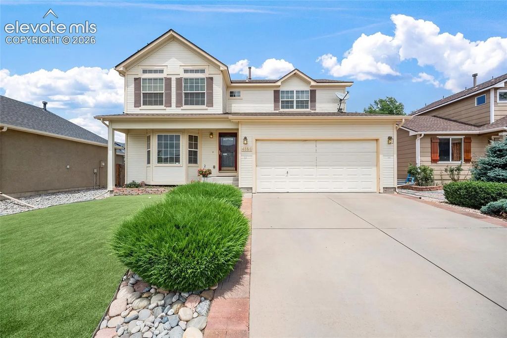 4866 Savannah Hawk Drive, Colorado Springs