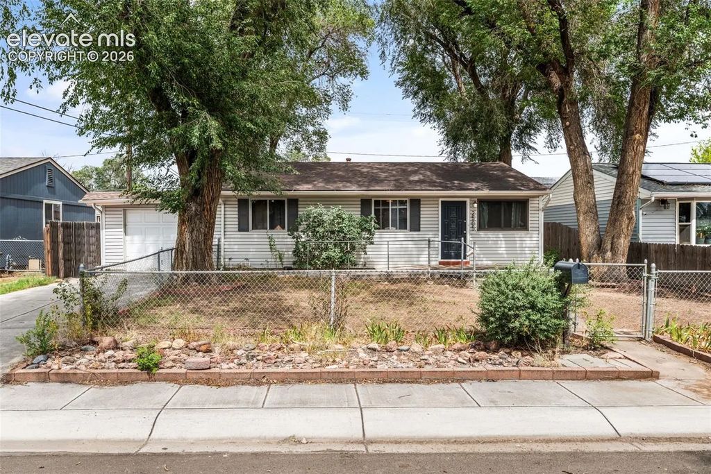 2505 Frontier Drive, Colorado Springs
