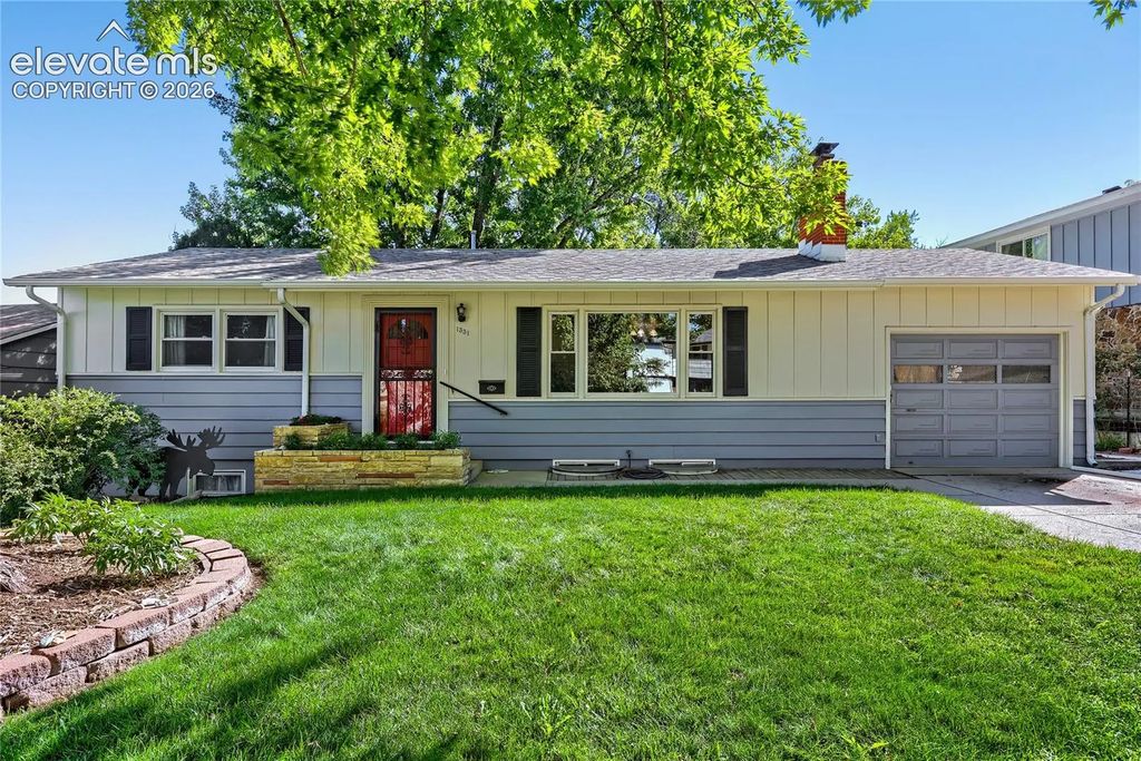 1331 Eagle View Drive, Colorado Springs