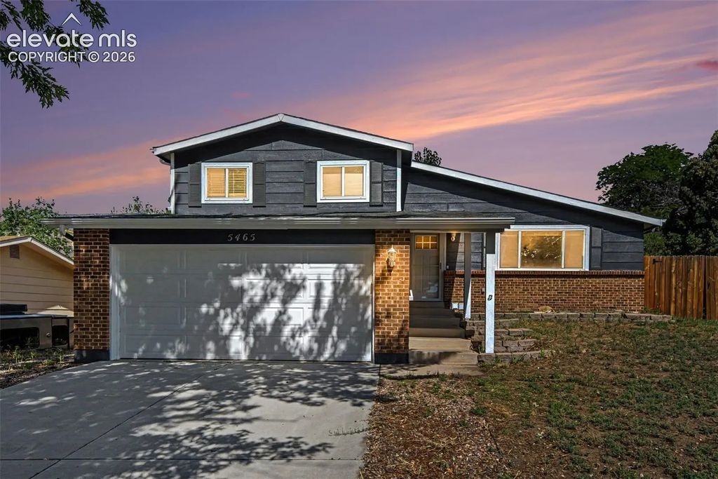 5465 Wagon Master Drive, Colorado Springs
