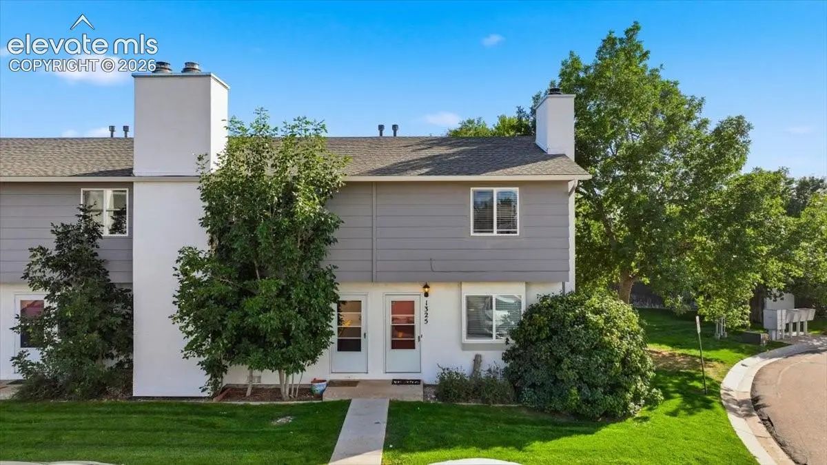 Residential for Sale by 1325 Soaring Eagle Drive in the Colorado Springs, located in the neighborhood of Eaglecrest Townhomes