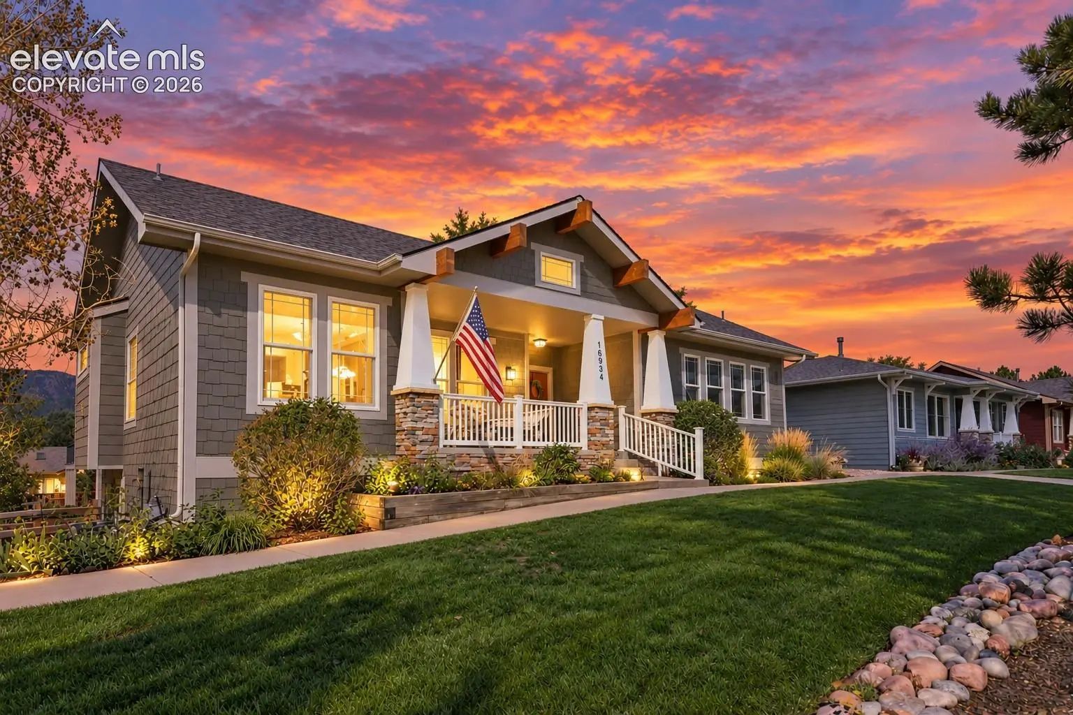 Residential Real Estate for Sale located in the neighborhood of Villages, in the city of Monument, CO