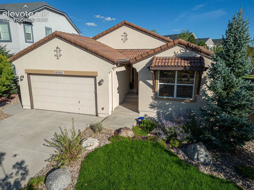 10103 Edgemont Ranch Lane, Colorado Springs