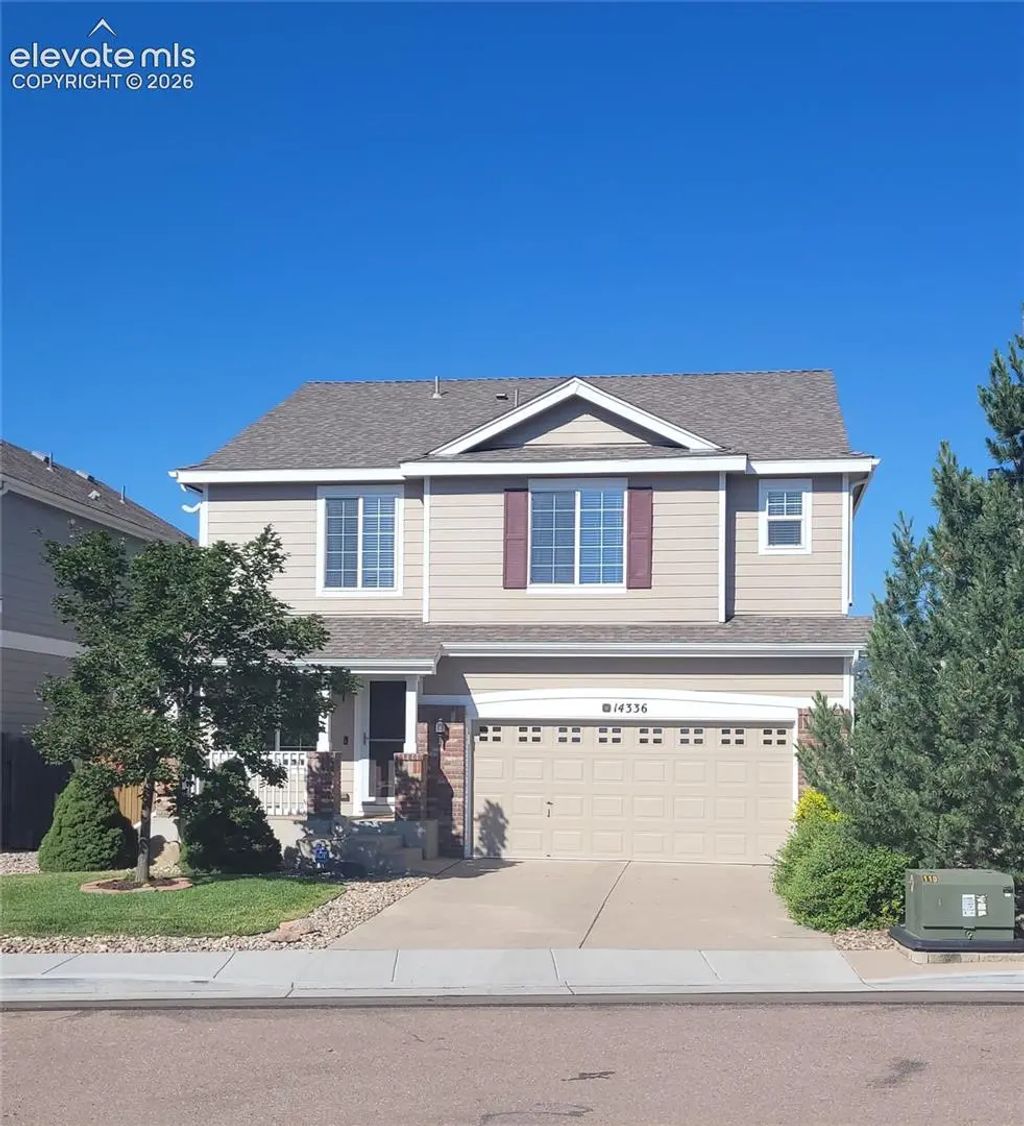 14336 White Peak Drive, Monument