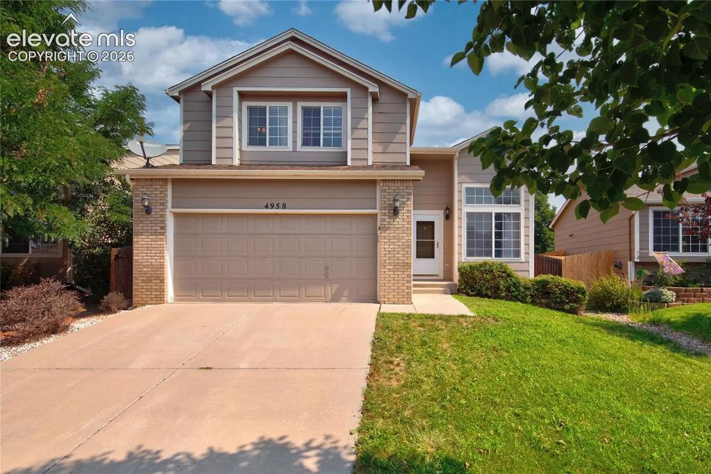 4958 Hawk Meadow Drive, Colorado Springs