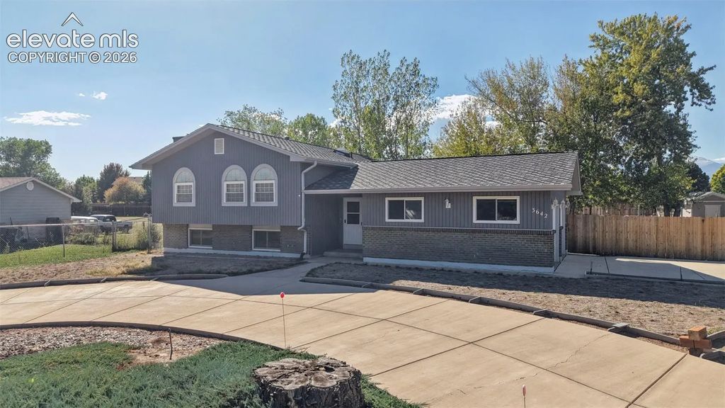 3642 W Cresta Loma Circle, Colorado Springs