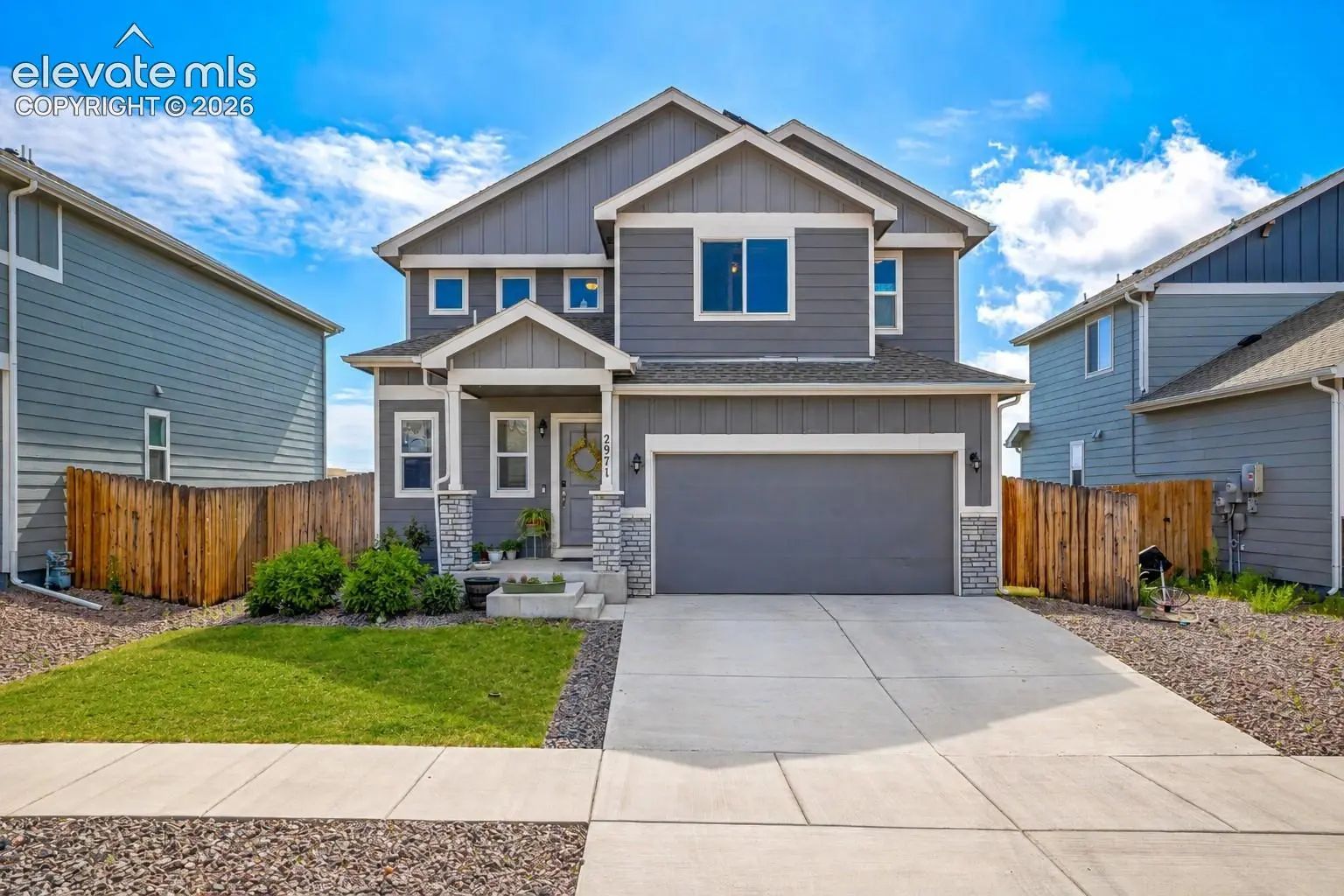 Residential Real Estate for Sale located in the neighborhood of The Sands, in the city of Colorado Springs, CO