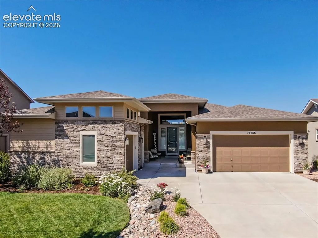 12486 Pensador Drive, Colorado Springs