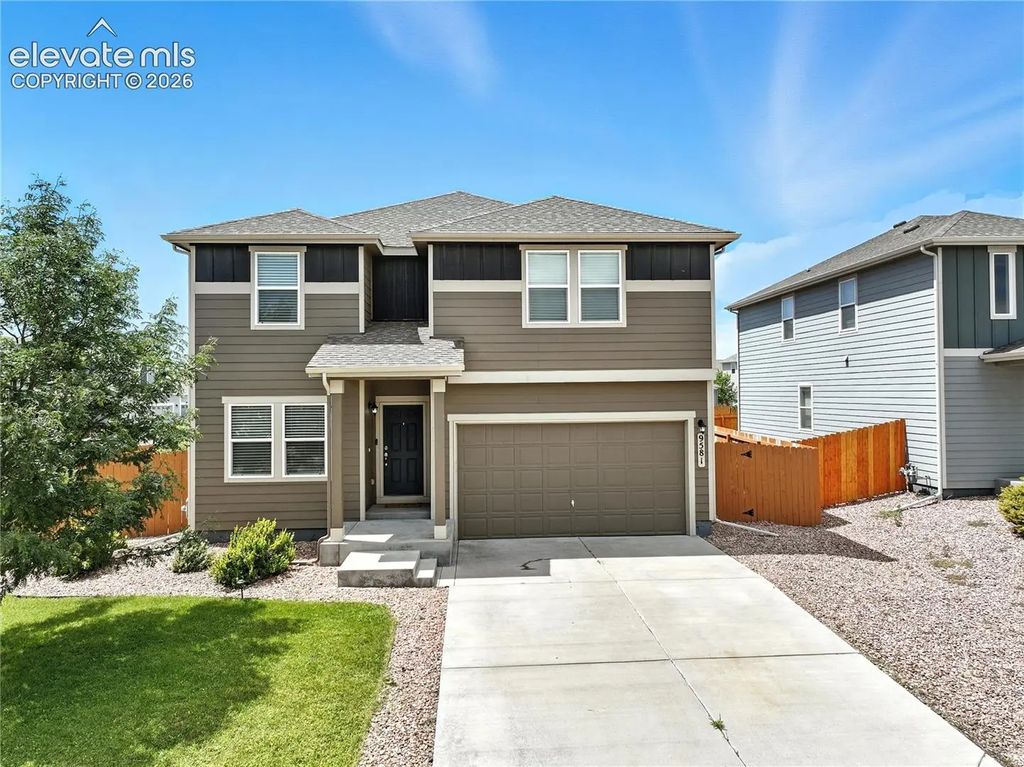 9581 Clatsop Drive, Colorado Springs