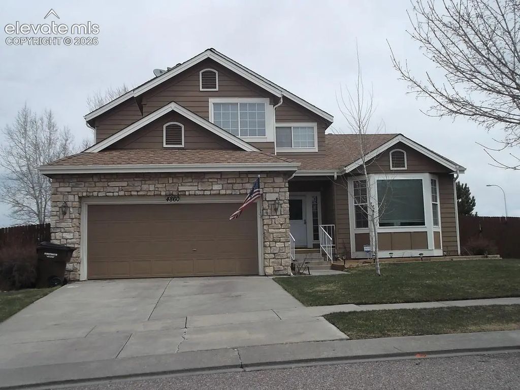 4860 Seton Place, Colorado Springs