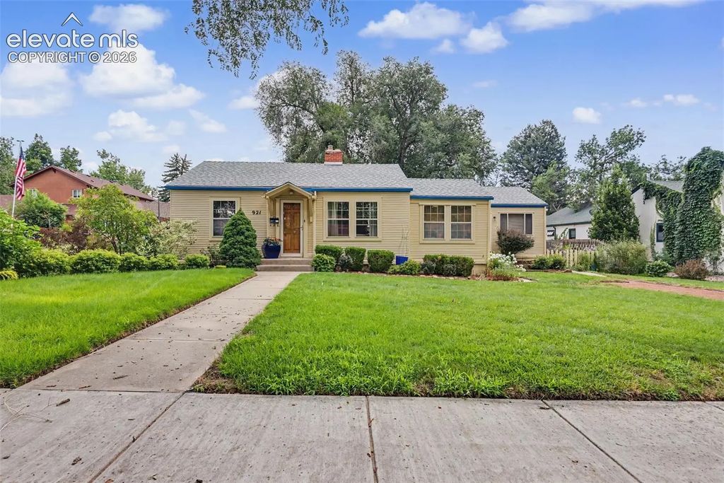 921 N Hancock Avenue, Colorado Springs