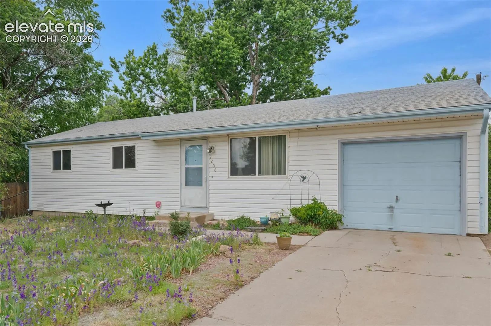 MLS #3700478 for Sale at 2206 Olympic Drive, in the city of Colorado Springs, 80910