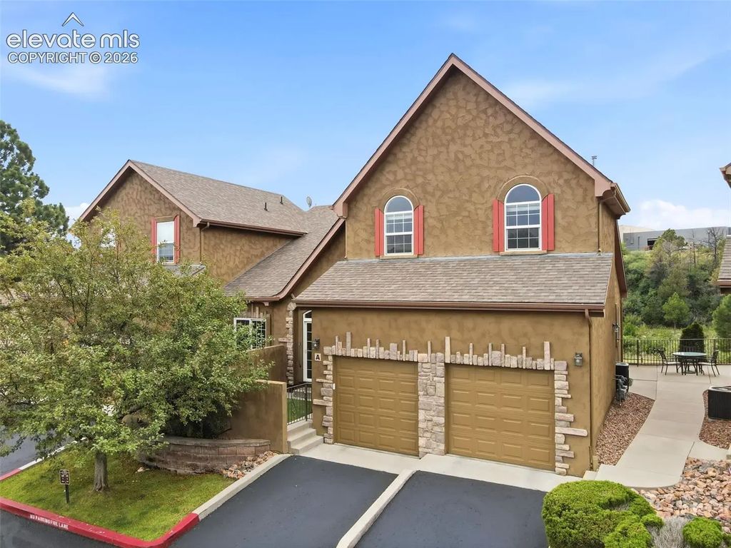 6638 Bethesda Point A, Colorado Springs