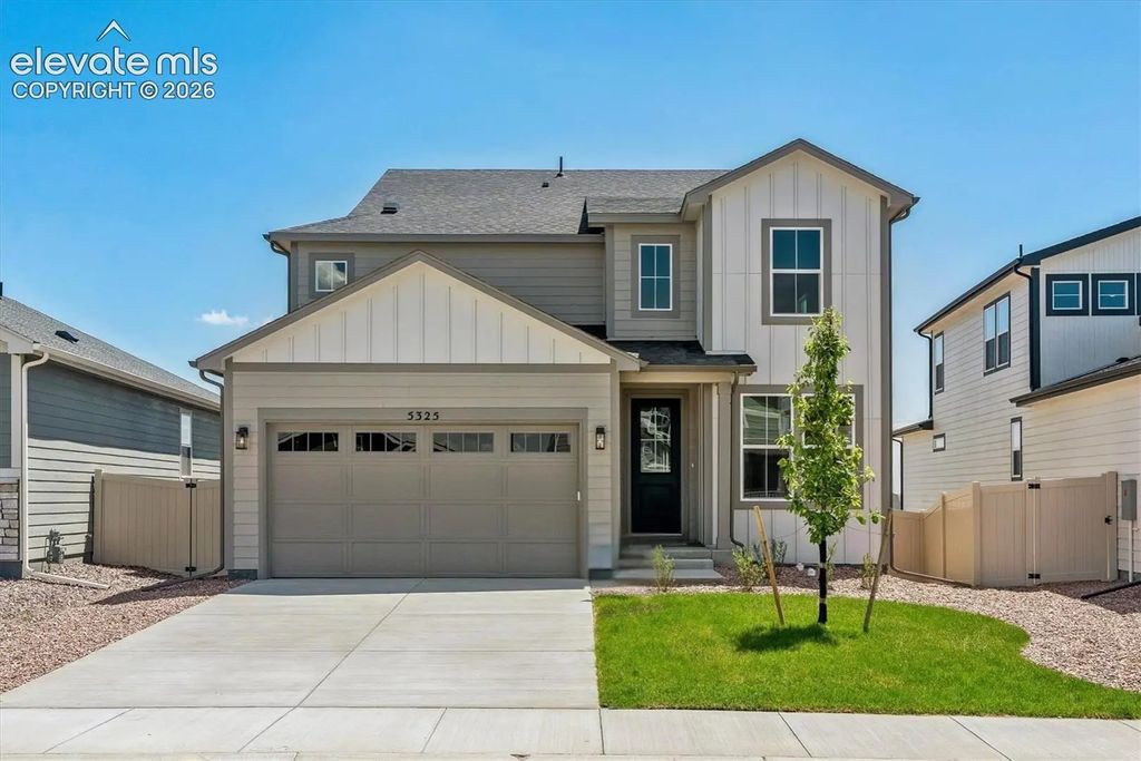 5325 Sidewinder Drive, Colorado Springs
