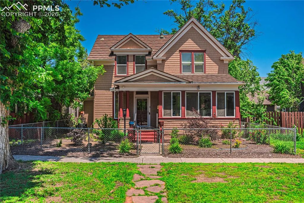 422 E Dale Street, Colorado Springs