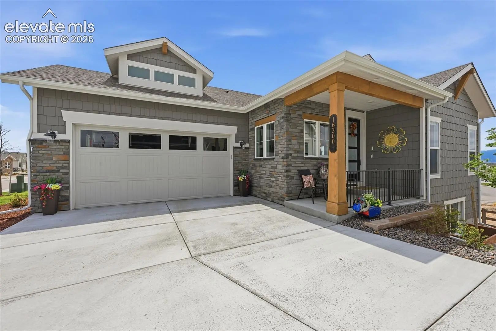 Residential for Sale by 16300 Monument Rock Court in the Monument, located in the neighborhood of Home Place Ranch