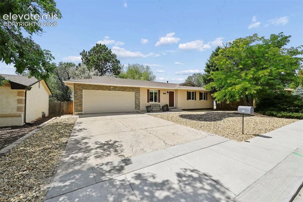 1830 Okeechobee Drive, Colorado Springs