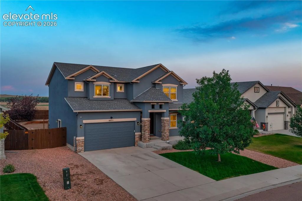 9071 Pennycress Drive, Colorado Springs