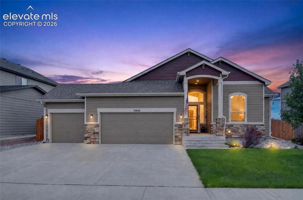 10646 Abrams Drive, Colorado Springs
