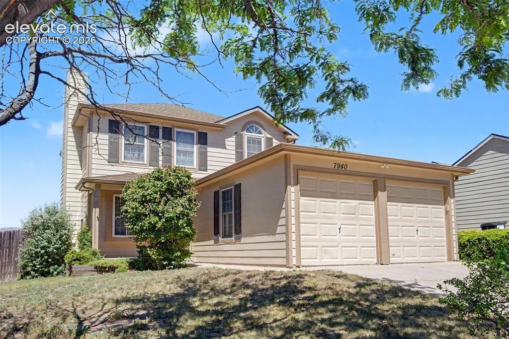 7940 Belford Drive, Colorado Springs