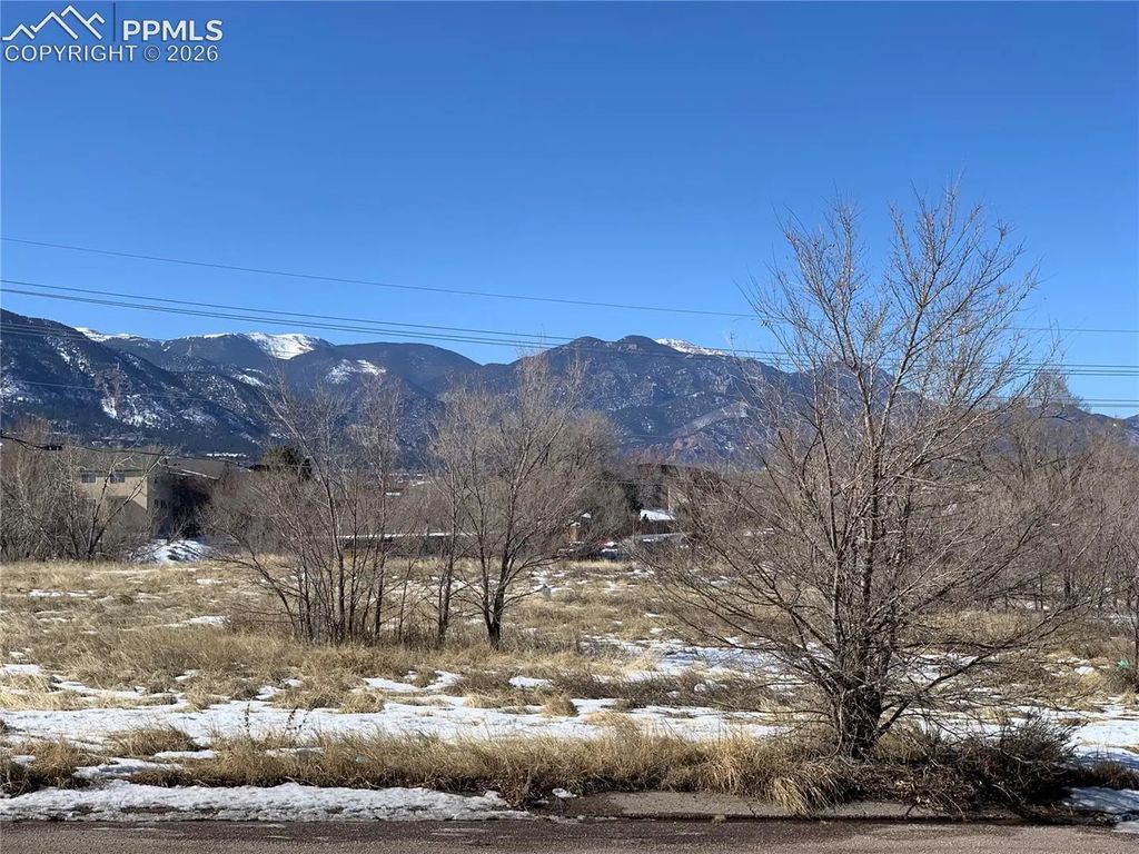 S Chamberlin Street, Colorado Springs