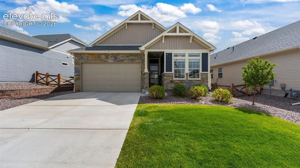 6055 Bennach Grove, Colorado Springs