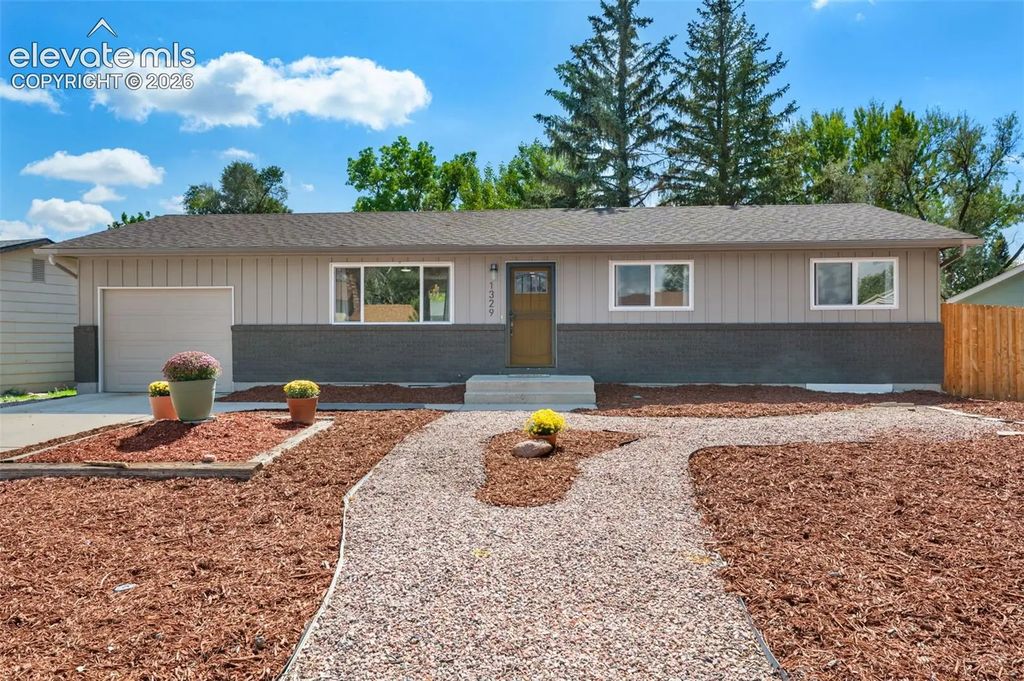 1329 Shenandoah Drive, Colorado Springs