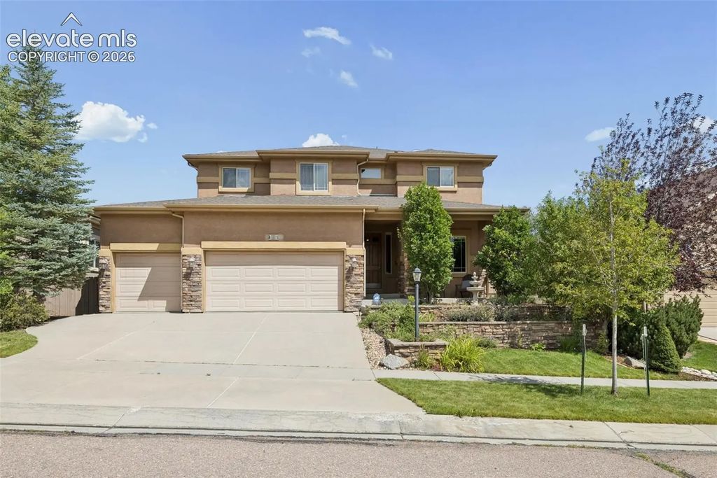 9511 Pancake Rocks Trail, Colorado Springs