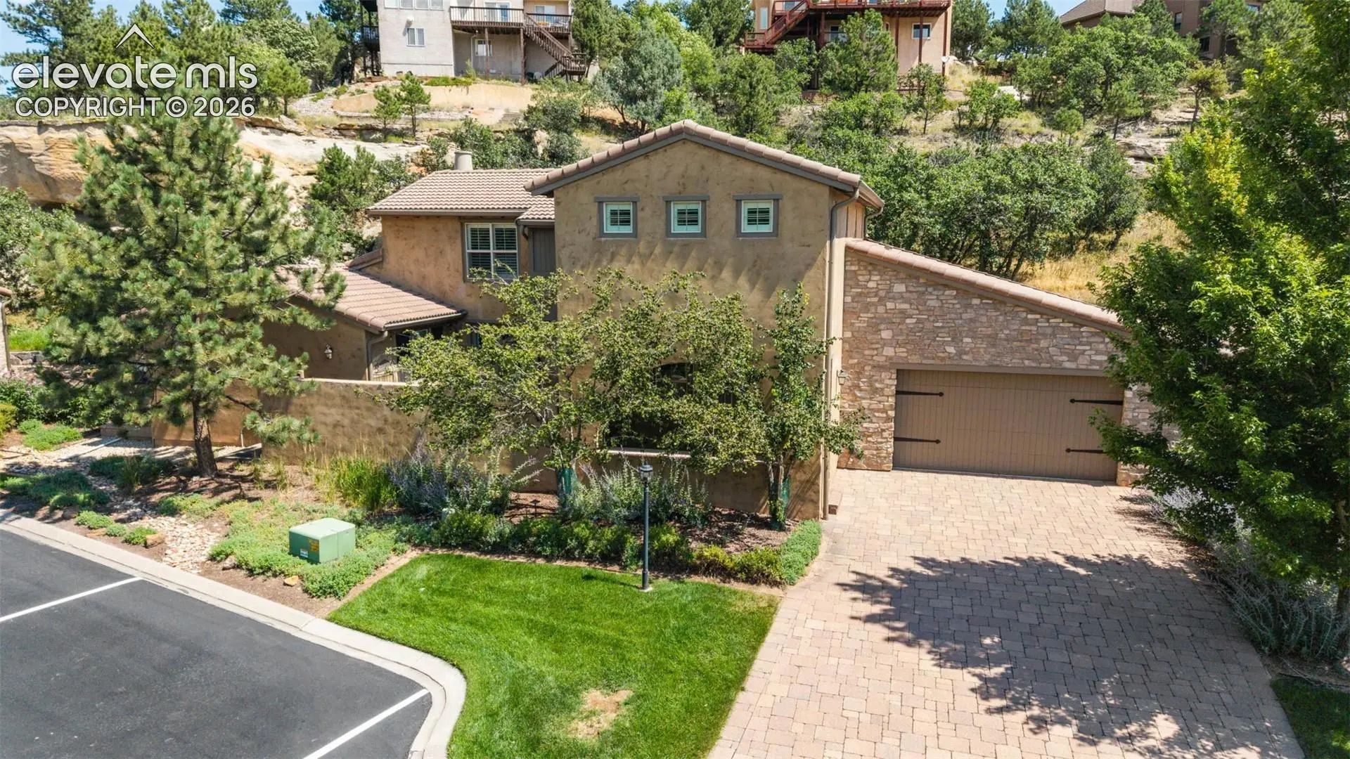 MLS #2952224 for Sale at 1868 La Bellezza Grove, in the city of Colorado Springs, 80919