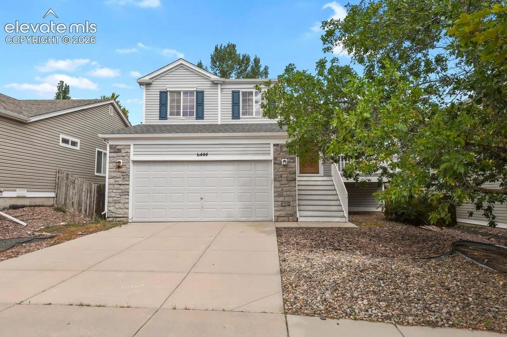 6444 Sonny Blue Drive, Colorado Springs