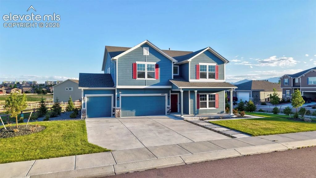 6007 Wendy Stream Way, Colorado Springs