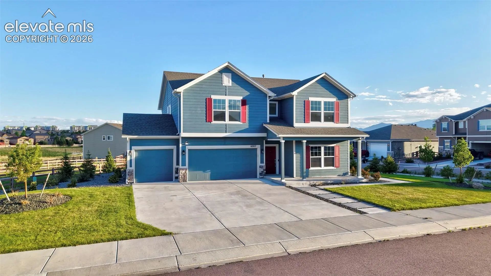 Homes for Sale located at 6007 Wendy Stream Way, in the city of Colorado Springs, CO 80924