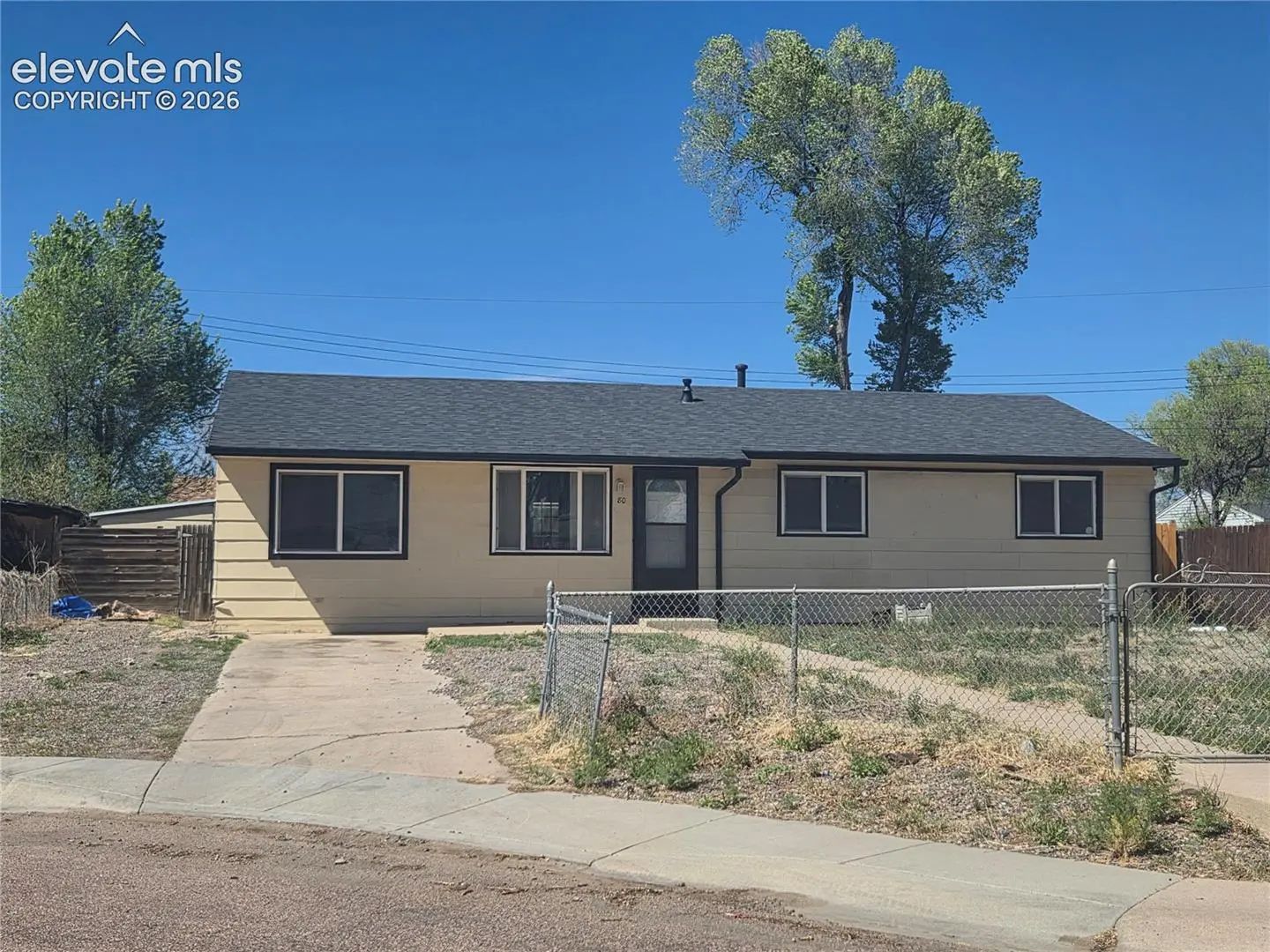 Residential Real Estate for Sale at 80 Leta Drive in the city of Colorado Springs by MLS #4269400