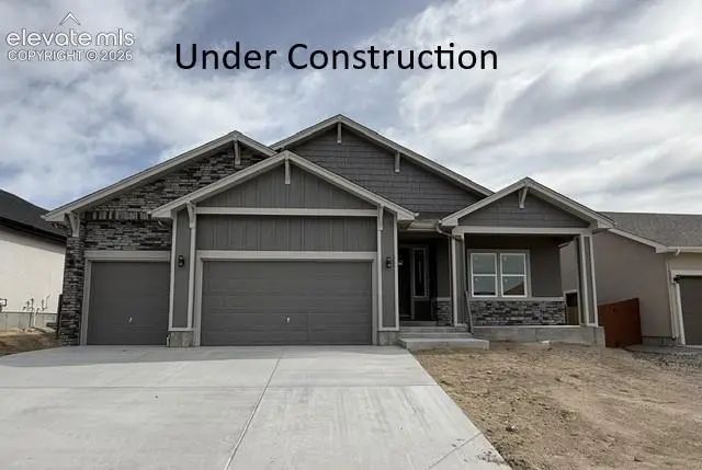 Residential Real Estate for Sale at 11081 Rolling Ranch Drive in the city of Peyton by MLS #8341772
