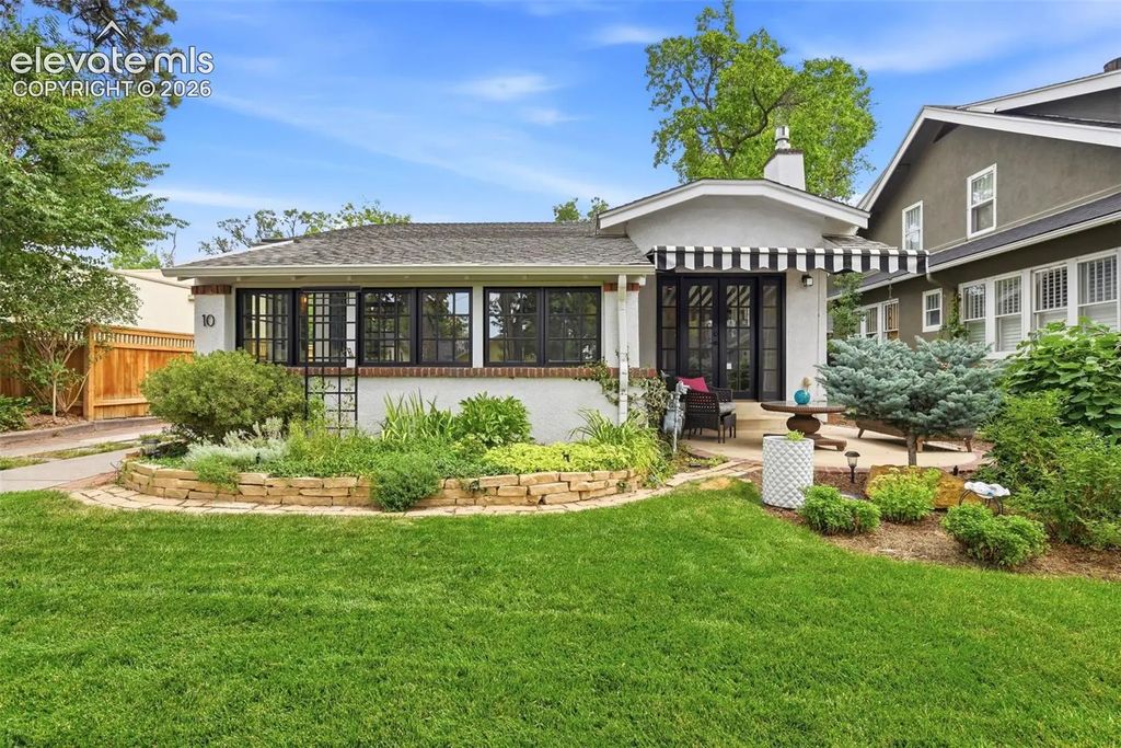 10 E Jefferson Street, Colorado Springs