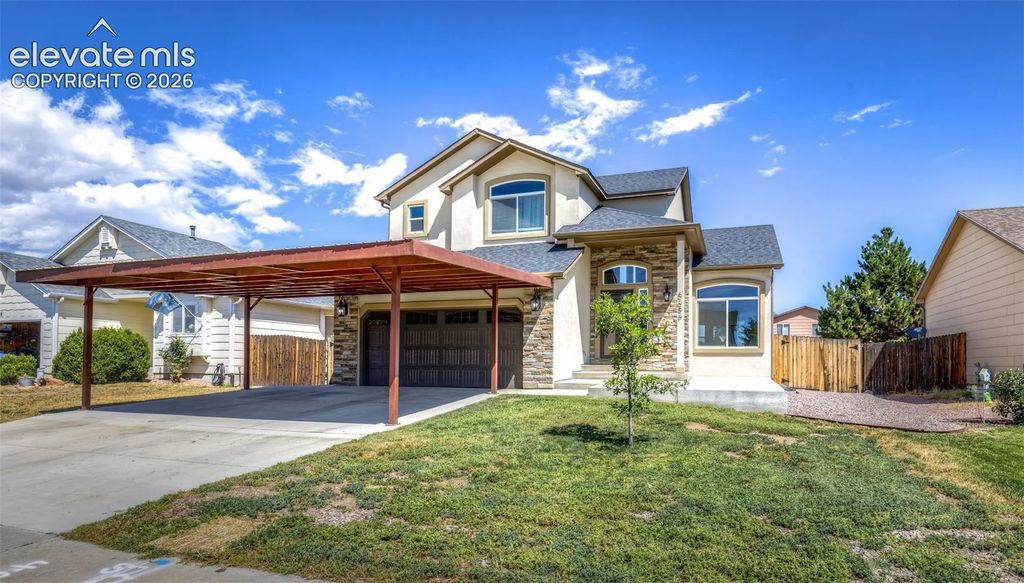 5656 Marabou Way, Colorado Springs