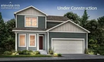 6117834, Residential, 8534 Tijeras Street, Fountain, CO, Aspen Ranch, 80817