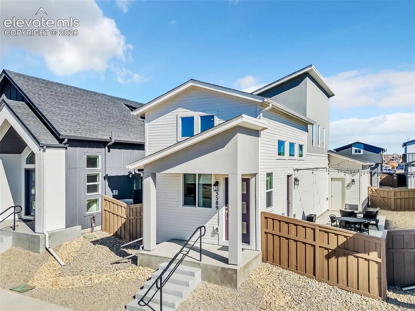 Residential Real Estate for Sale at 3589 Greenways Main Boulevard in the city of Colorado Springs by MLS #8704087
