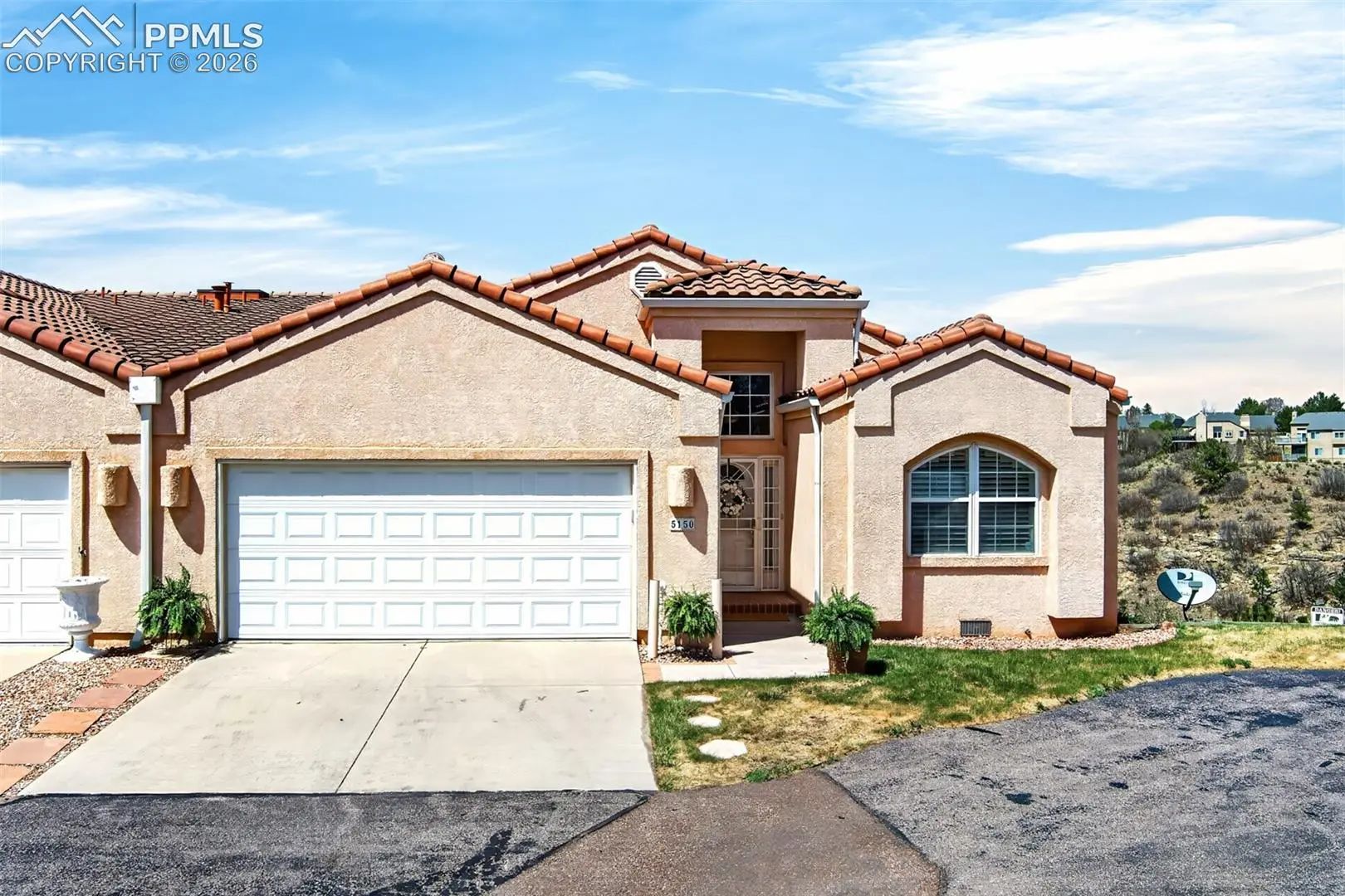 Residential Real Estate for Sale at 5150 Vista Del Norte Point in the city of Colorado Springs by MLS #6162985