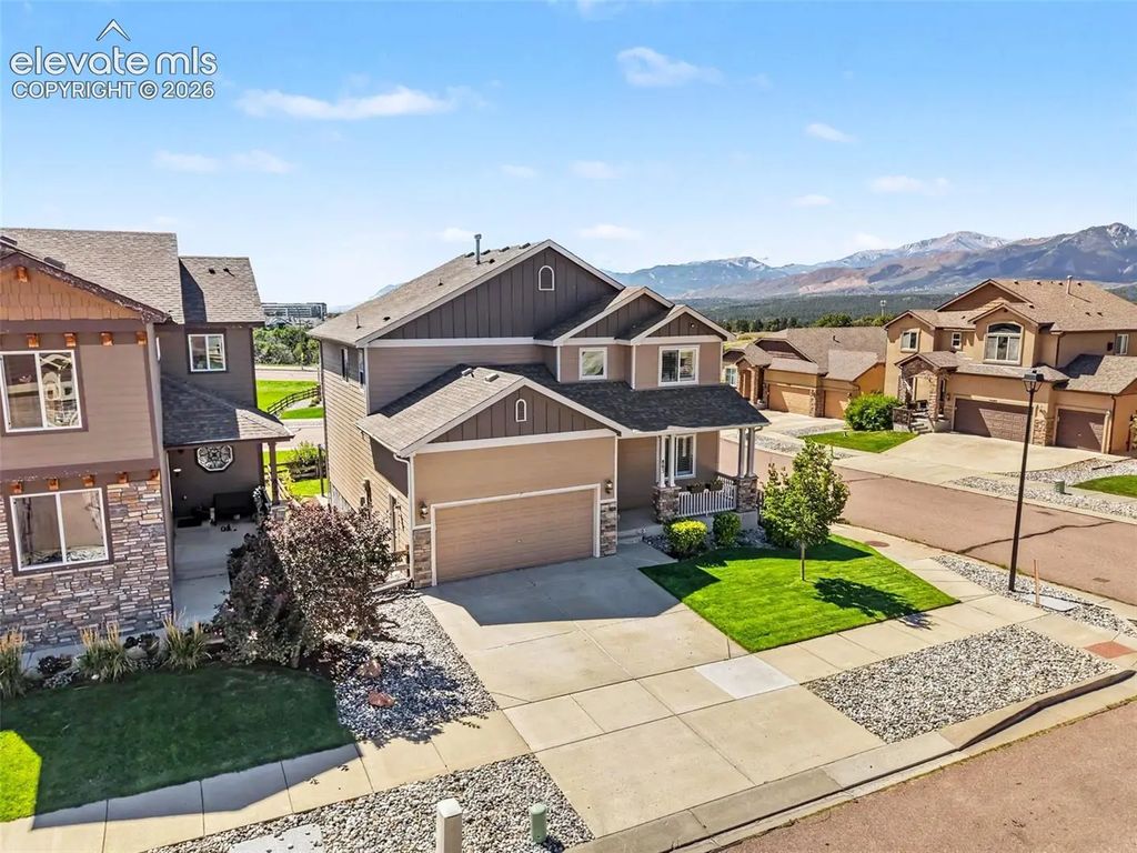 803 Deschutes Drive, Colorado Springs