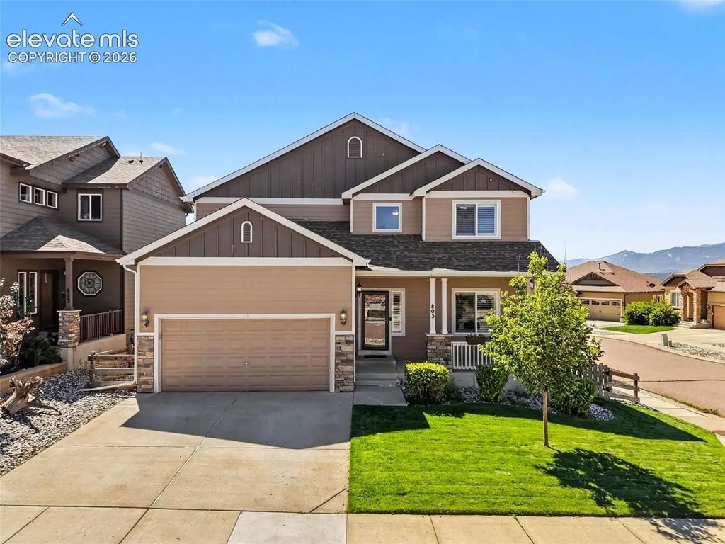 803 Deschutes Drive, Colorado Springs