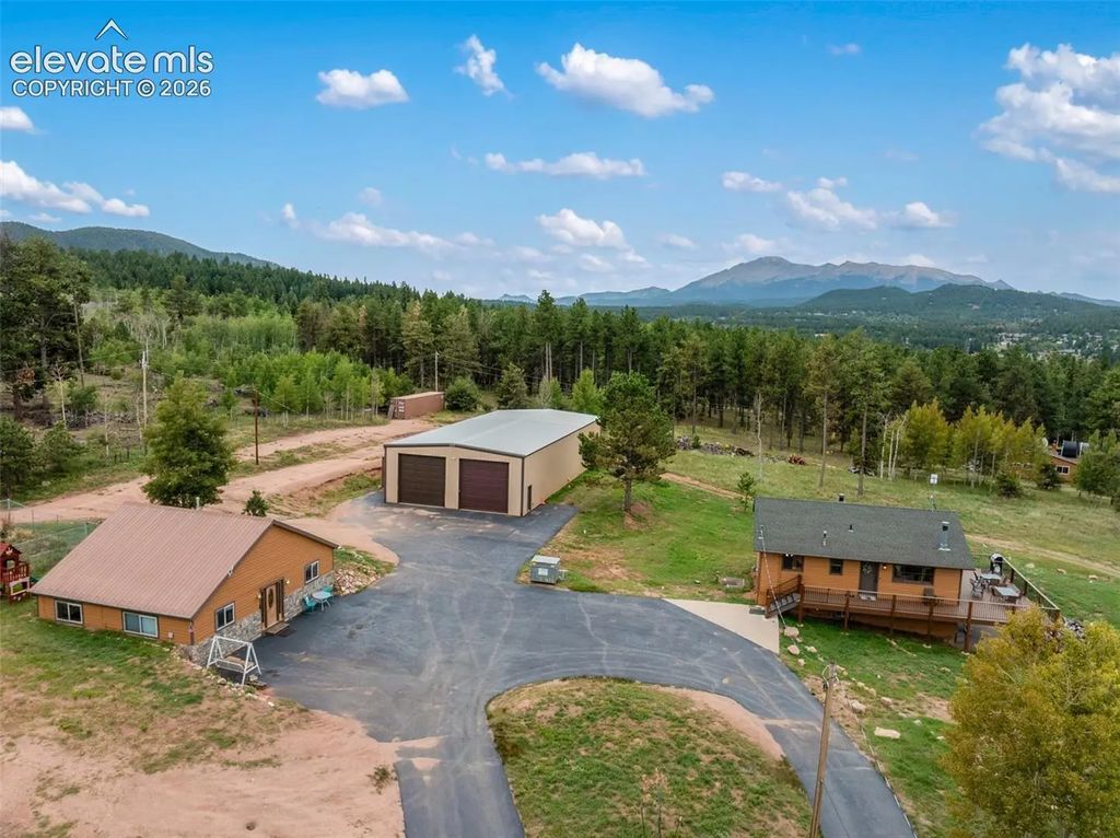 100 Mills Ranch Road, Woodland Park